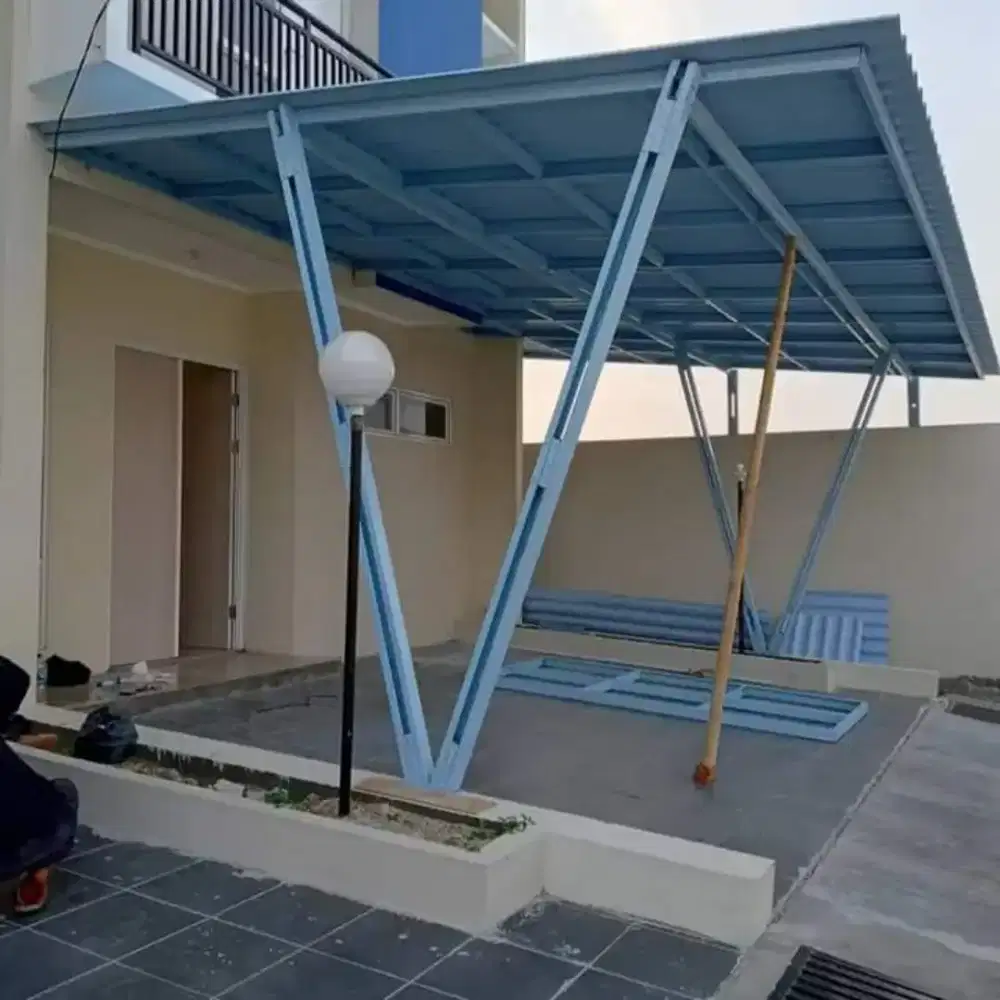 Kanopi Baja Ringan: Solusi Melindungi Rumah Anda