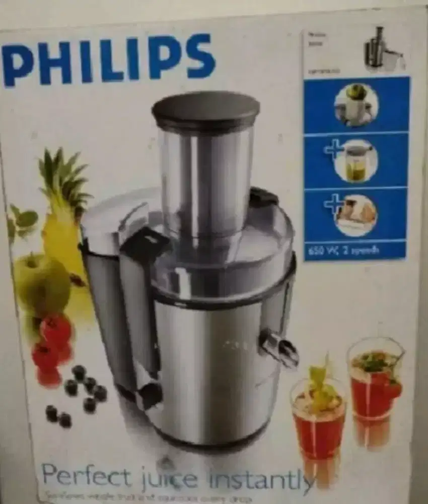 PHILIPS JUICER HR- 1858 ADA DUS
