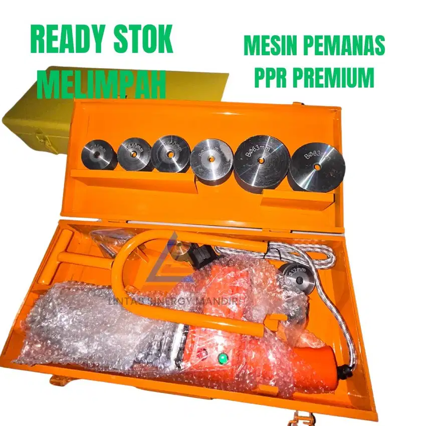 MESIN LAS/pemanas PIPA PPR