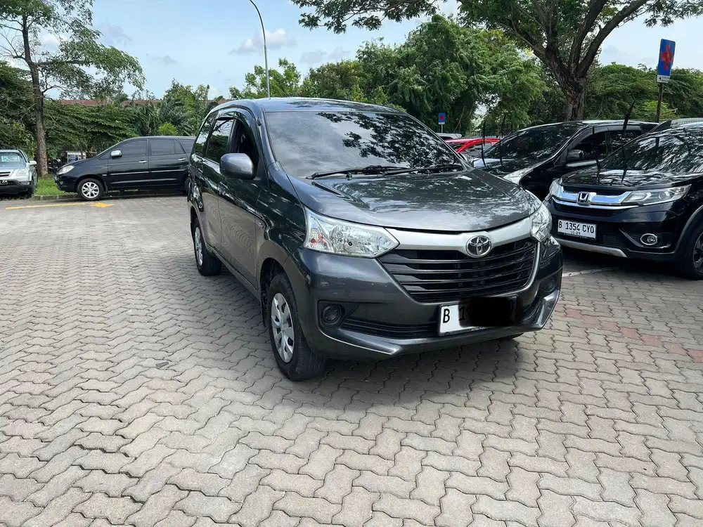 Toyota Avanza E Manual 2018 Abu Murah Bagus