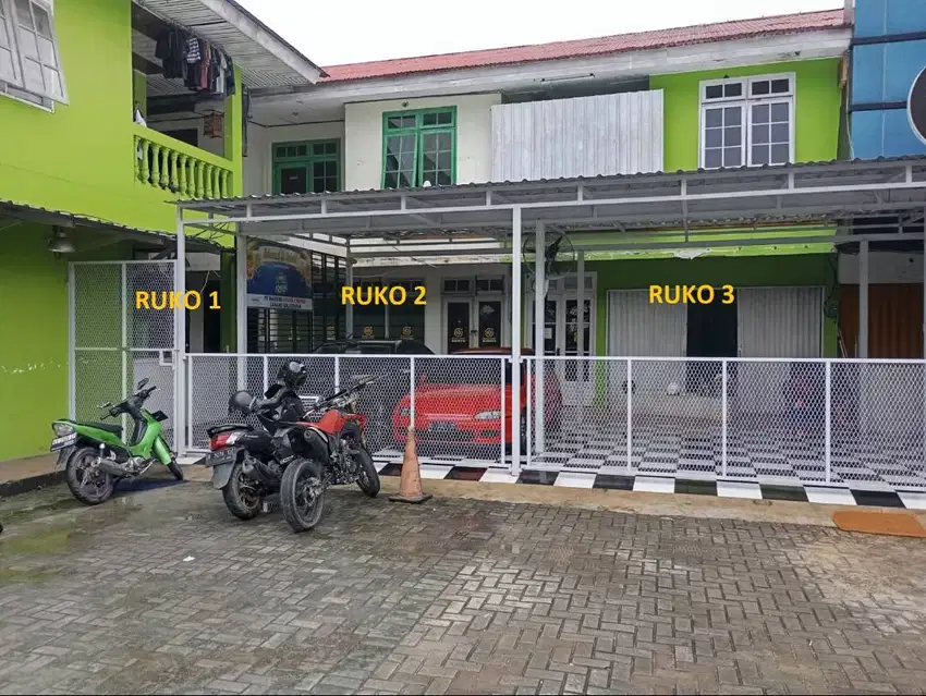 DISEWAKAN RUKO MUARA RAPAK, BALIKPAPAN UTARA