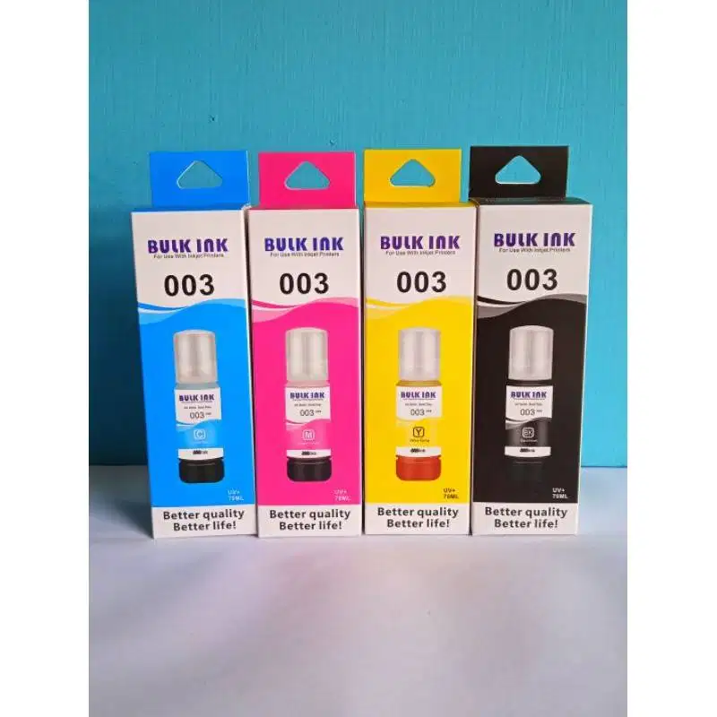 TINTA BULK INK 664 (70ML)  DAN 003 (80 ML) HARGA DISTRIBUTOR BOSS!!