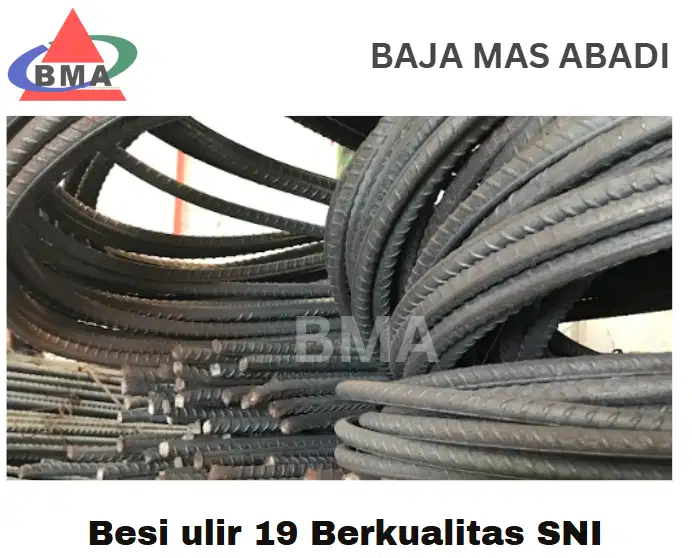Distributor besi Ulir SNI