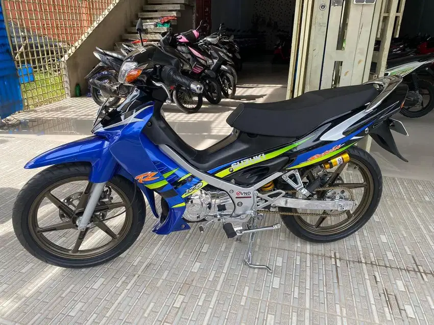 Di jual suzuki Satria R tahun 2006 full chrome