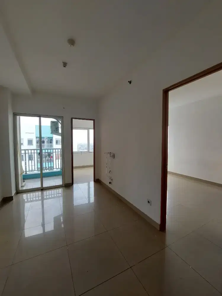 Disewakan Murah  Tahunan 2BR unfurnish Ac Apartement The Nest