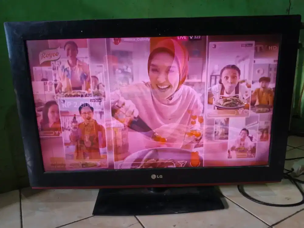 Spesialis servis LED/lcd tv panggilan