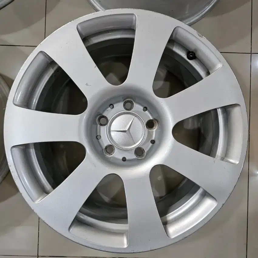 velg mercy S class Sclass w221 ring 17 original magnesium lightweight
