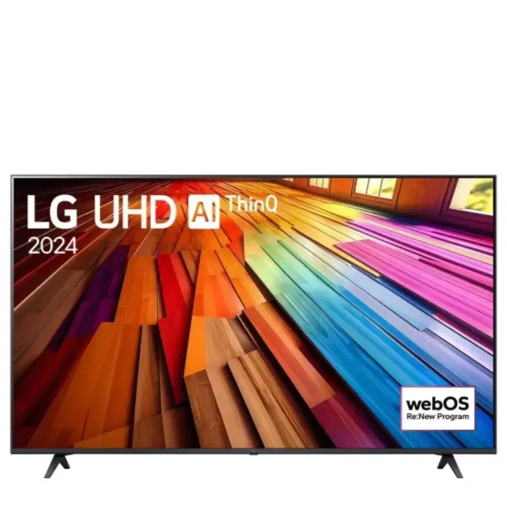 LG 43 Smart tv 4k UHD 43UT8050PSB