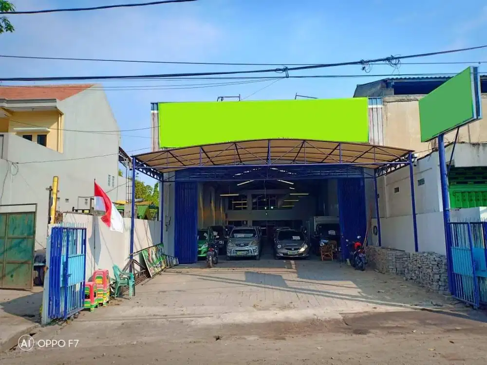 DIJUAL GUDANG SHOWROOM NOL JALAN PROVINSI RAYA KLETEK
