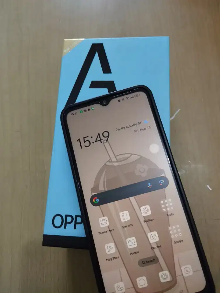 Dijual OPPO A77s 8/128 Gb