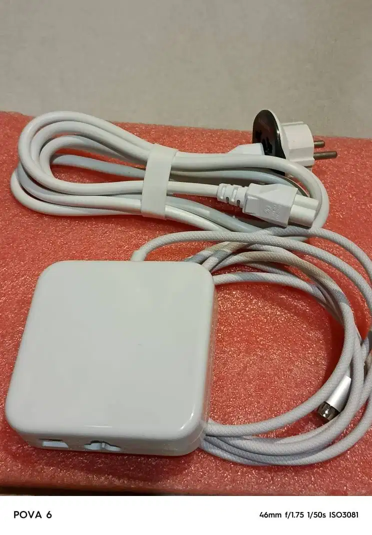 Original Charger Imac 24” 2021 143W M1 Power Adapter dgn Ethernet