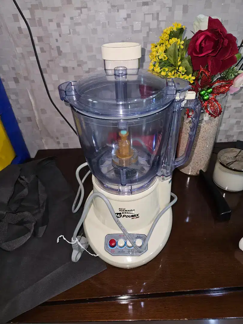 Food processor sico hamada hi poumix