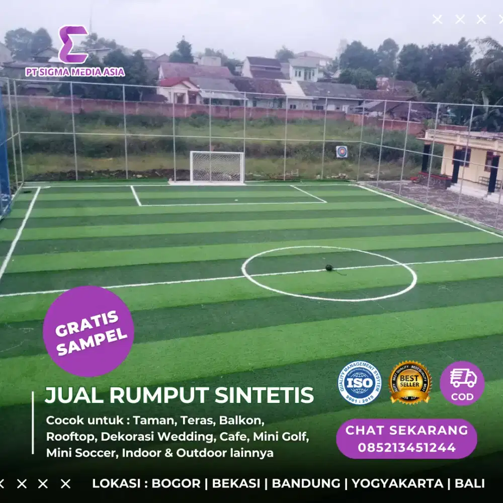 Jual Rumput Sport Grass Mini Soccer
