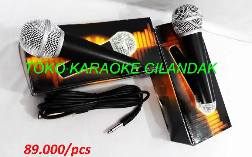 MICROPHONE DYNAMIC DAN CONDENSER untuk karaoke pidato ceramah  pengaji
