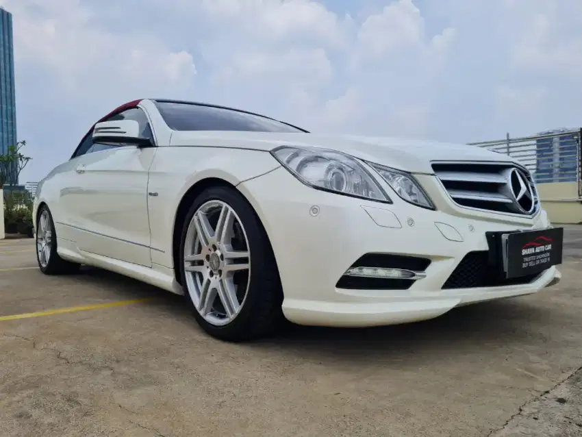 E 250 CGI CABRIOLET AT (CBU) 2012