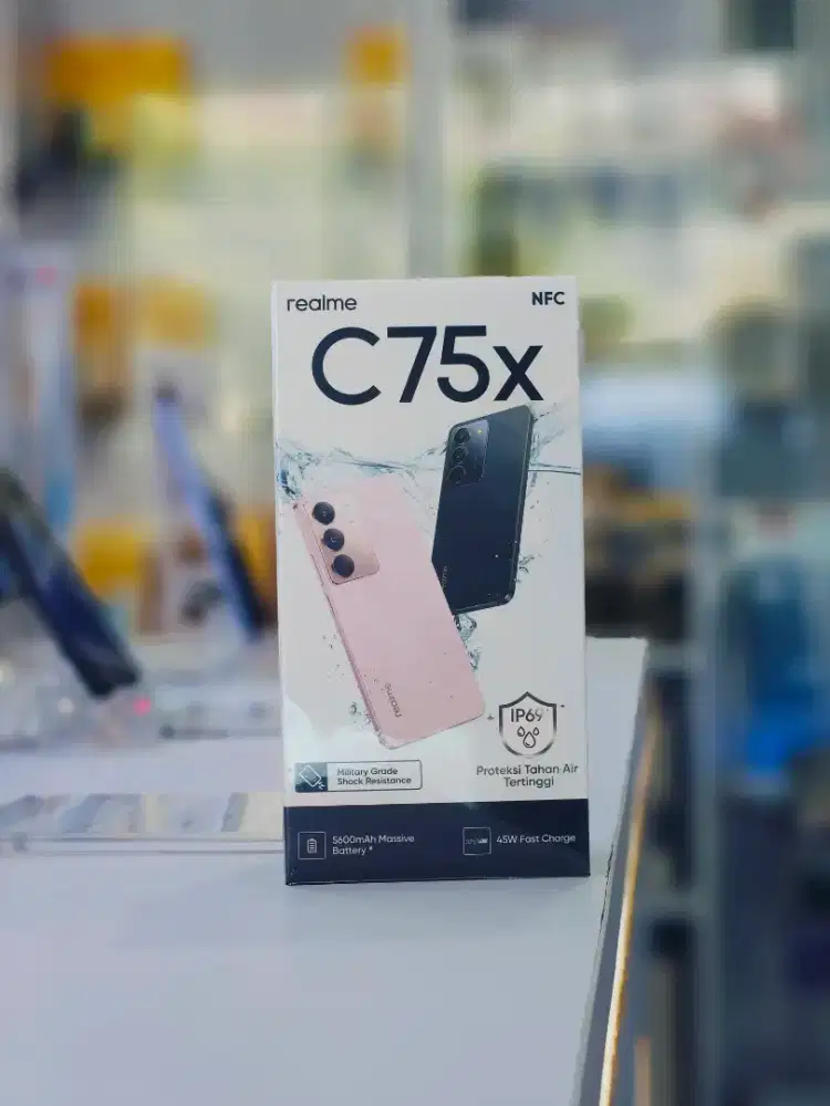 REALME C75X TERMURAH