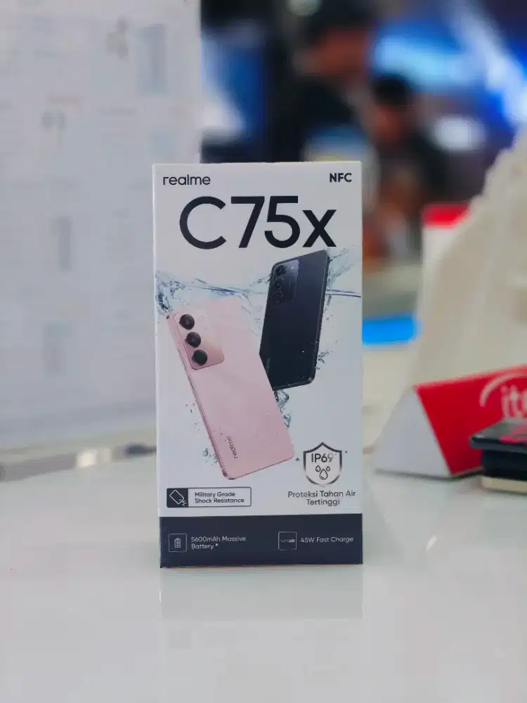 REALME C75X NEW