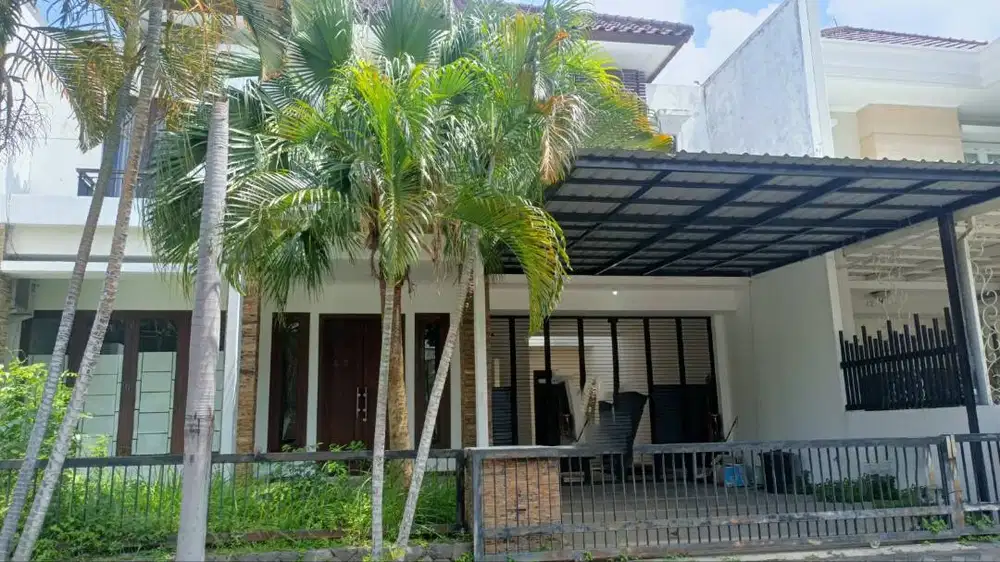 Disewakan Rumah Kertajaya Indah Regency Surabaya Full Furnish