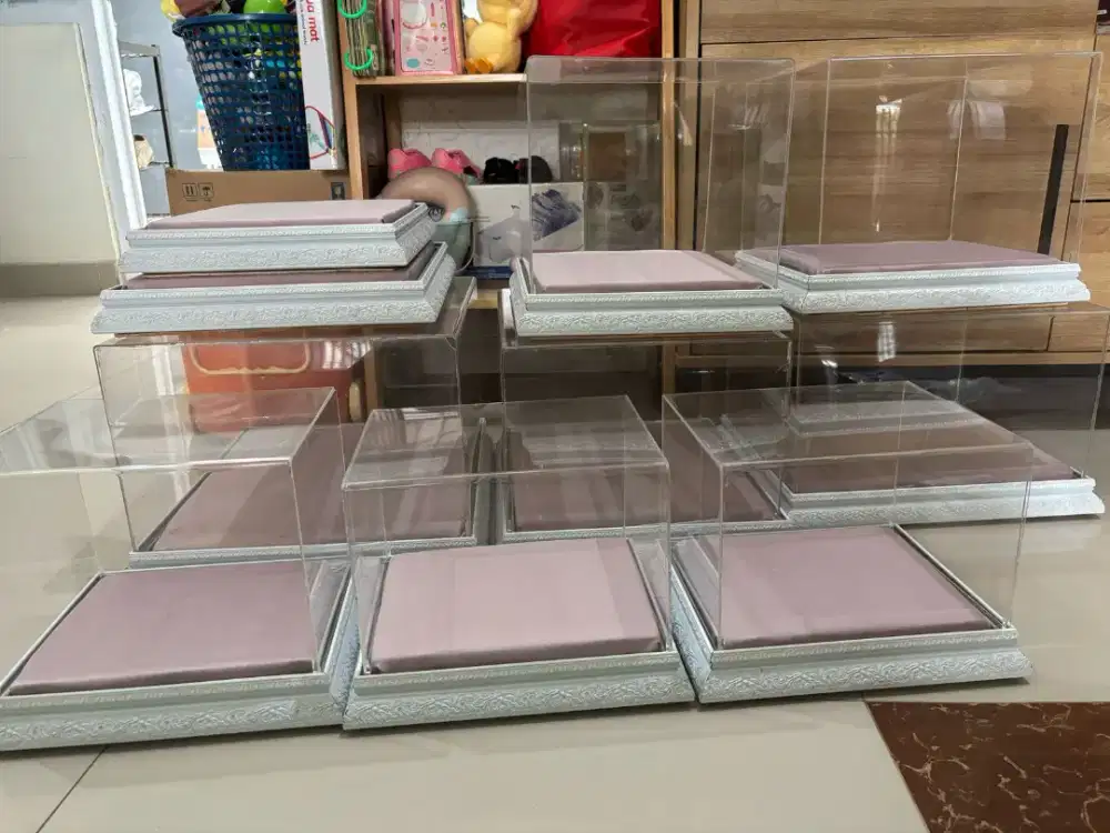 TRAY SET AKRILIK SESERAHAN ALL IN