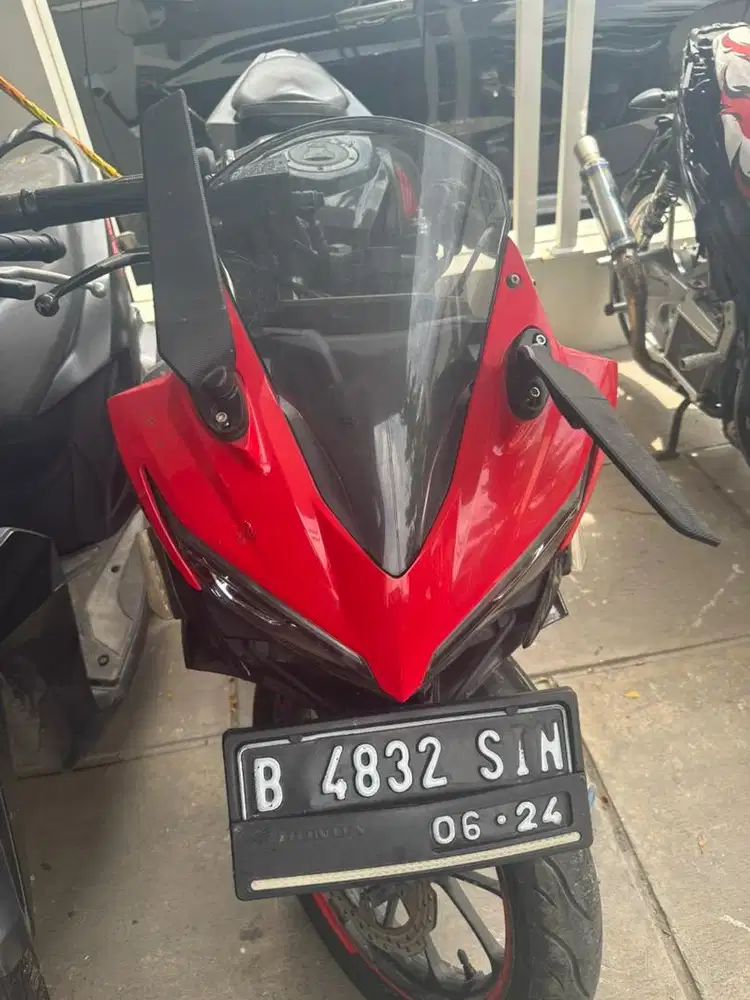 Jual honda cbr 150r
