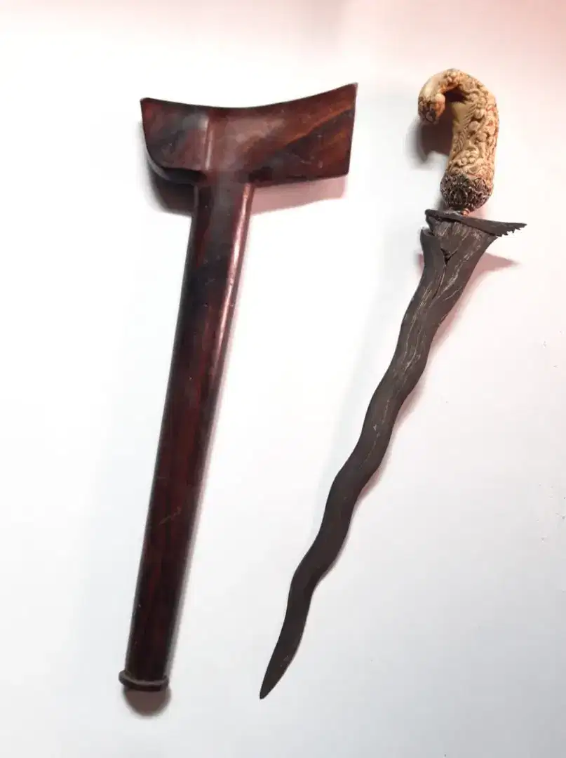 Keris Melayu antik