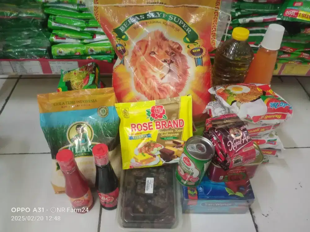 Paket Munggahan Lengkap