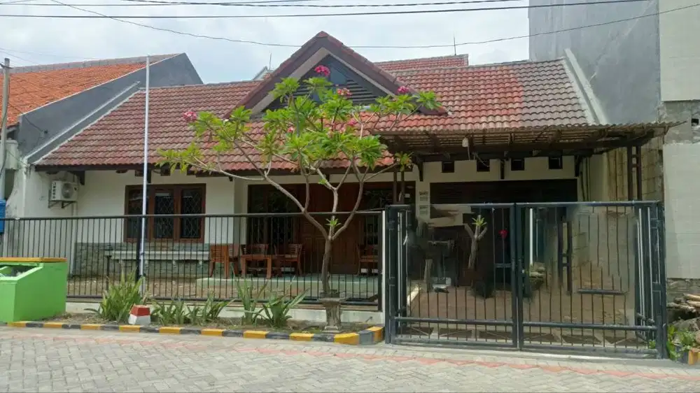 Dijual Rumah  Medokan Asri Timur Surabaya Siap Huni