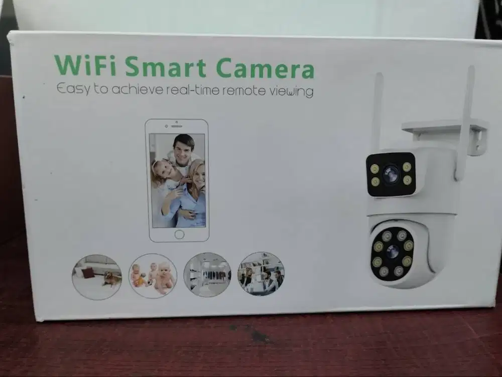 IPCAM CCTV ANYVISION DUAL LENS OUTDOOR