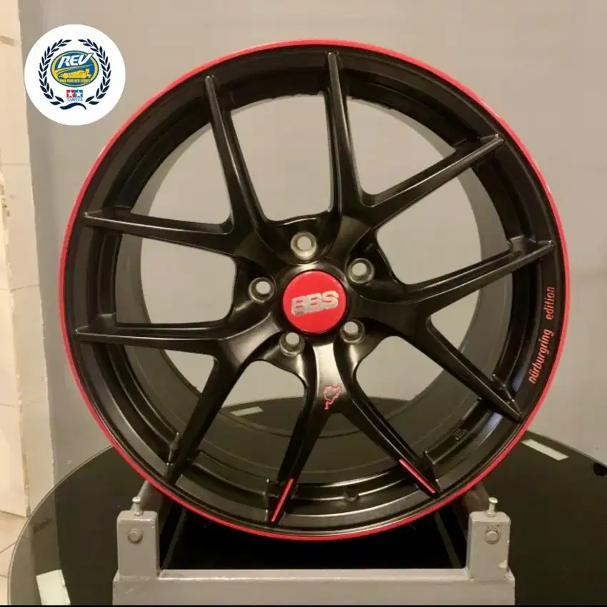 BBS CI-R Nürburgring-Edition R18 x 8.5 - 9.5 ET 35 - 40 Flow Forged