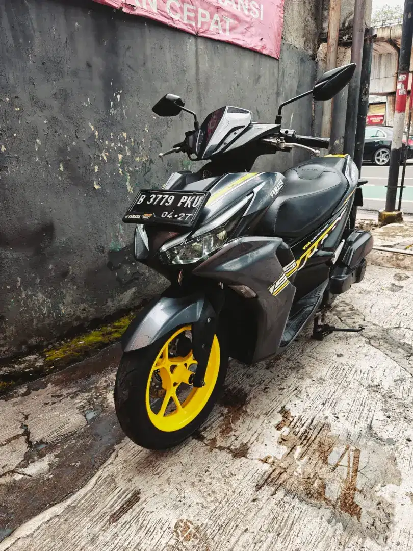 Aerox connected 2022  dp 1jt pku dlea