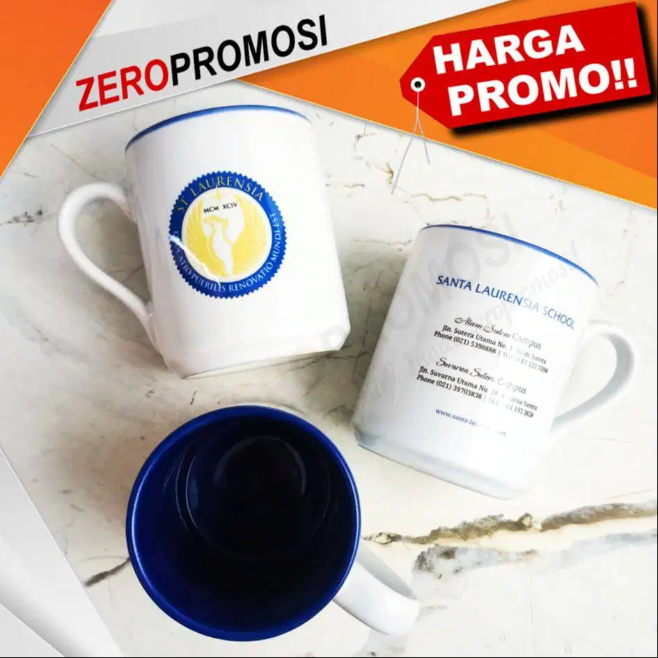 Cetak Mug Dalam Warna Coating Custom Desain
