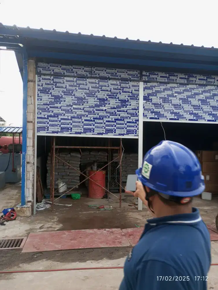 Rolling door aluminum