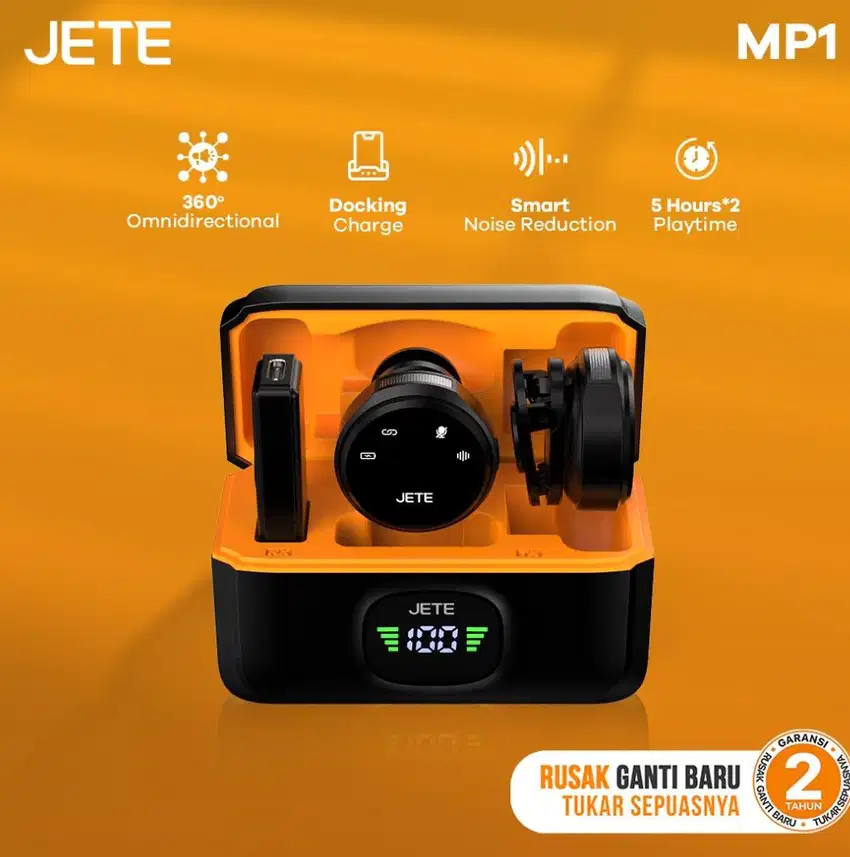 MIC WIRELESS JETE MP1