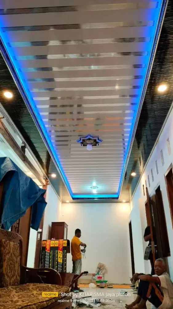 PLAFON PVC HARGA TERBAIK