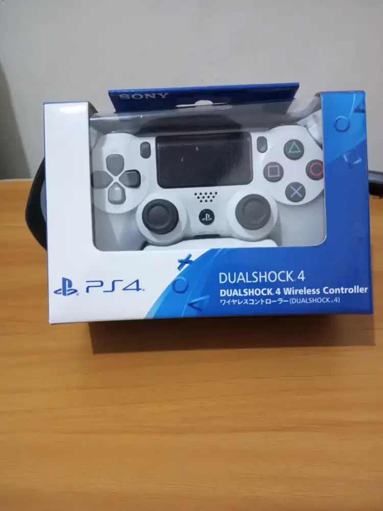 Stik PS4 Ori Pabrik [Putih]