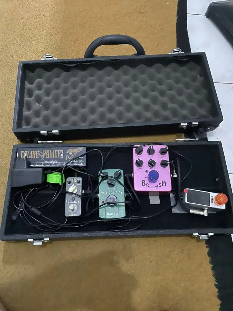 Pedalboard Boxxcase Microboxx 2 With pedal