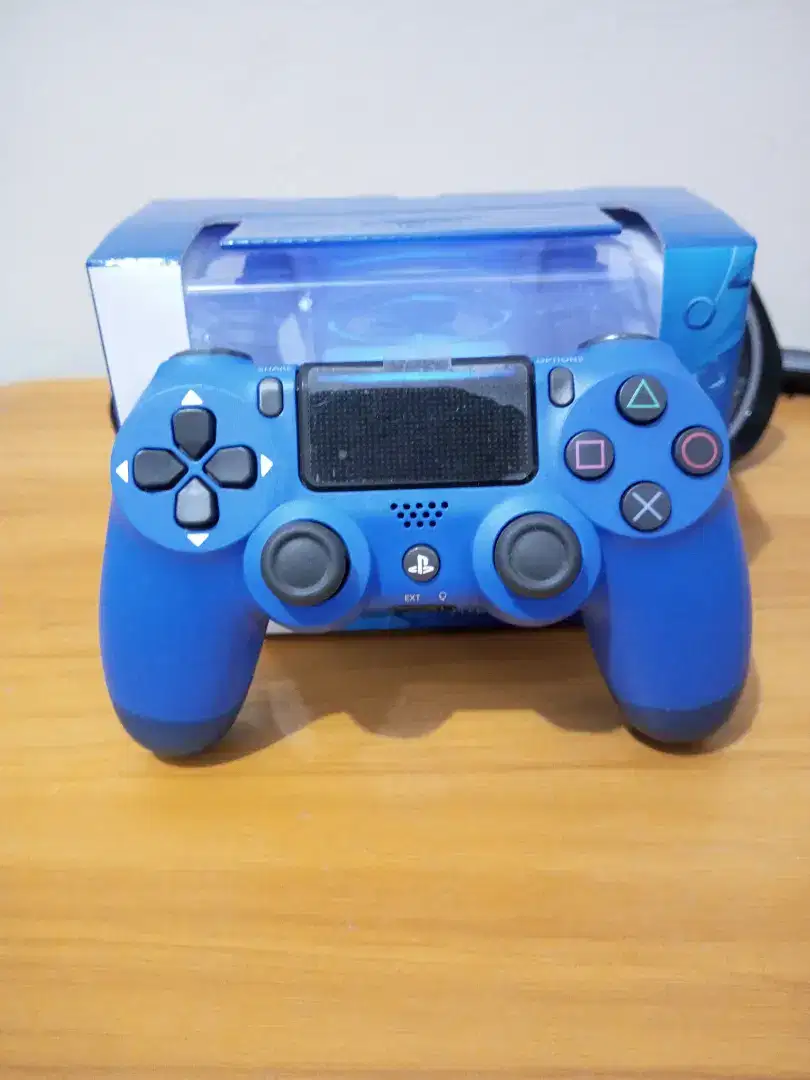 Stik PS4 Ori Pabrik [Biru]
