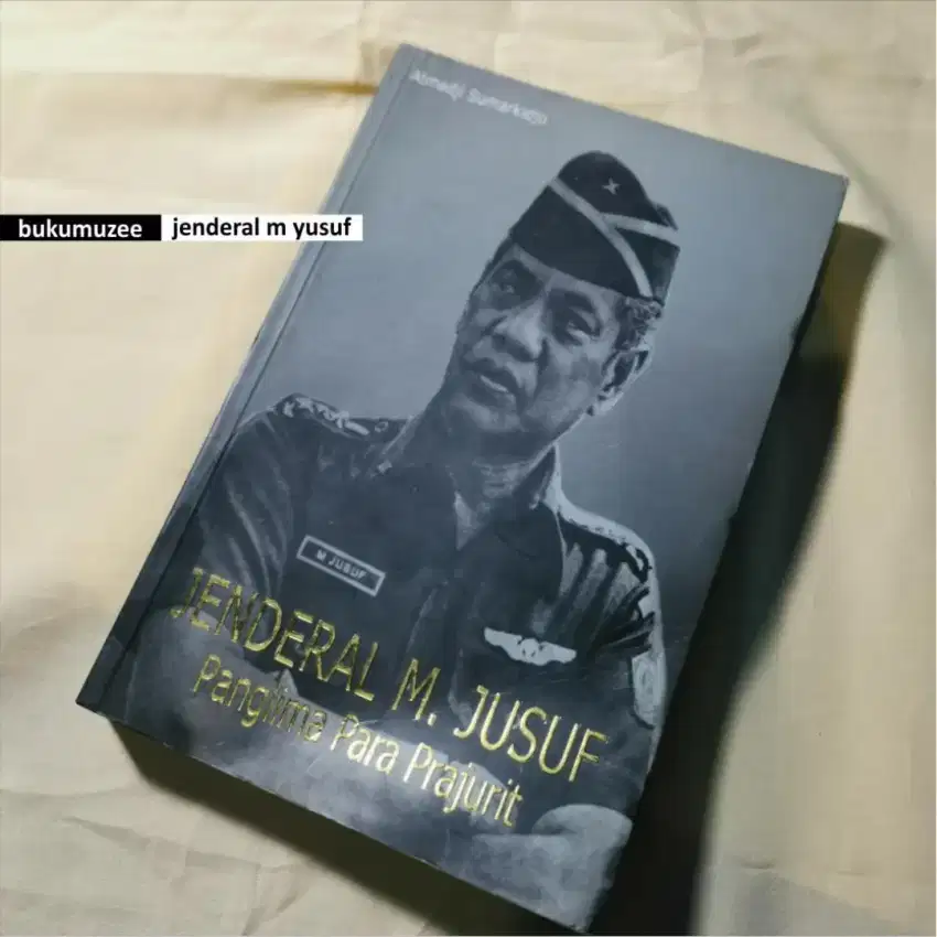 BUKU JENDERAL M YUSUF ORIGINAL