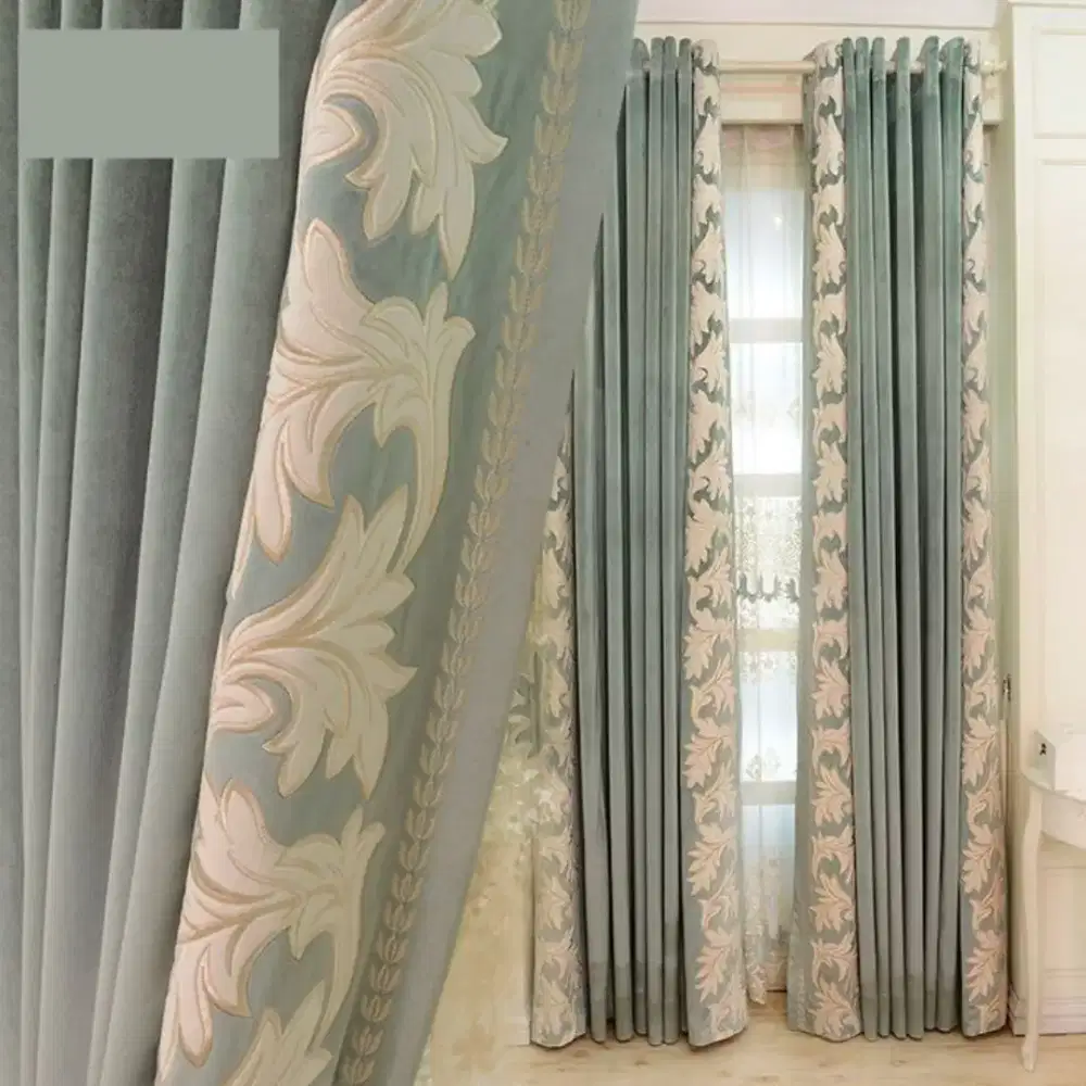 Pasang gordyn gorden murah vertikal roll blind jasa wallpaper dinding