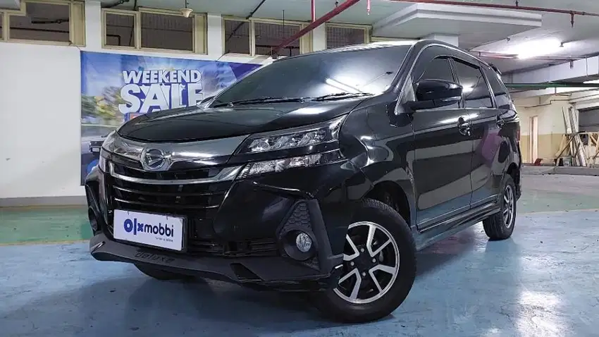 Pajak Hidup Daihatsu Xenia 1.5 R Deluxe Bensin-MT 2021 Hitam