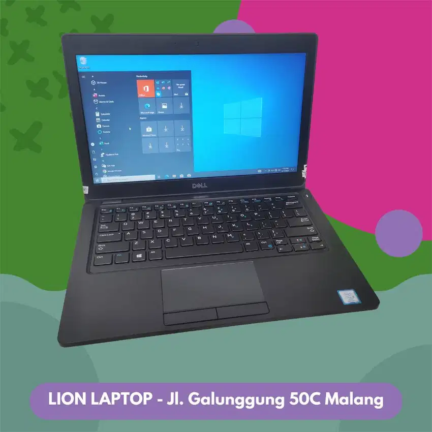 Core i5 Gen8 RAM 8GB SSD 128GB DELL Latitude E5290 [20|02]