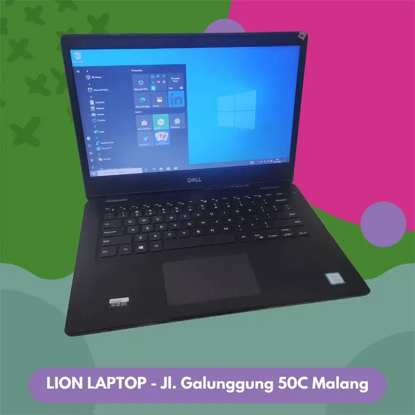 Core i5 Gen 8 Murah Mulus RAM 8GB Dell Latitude 3400 [20|02]