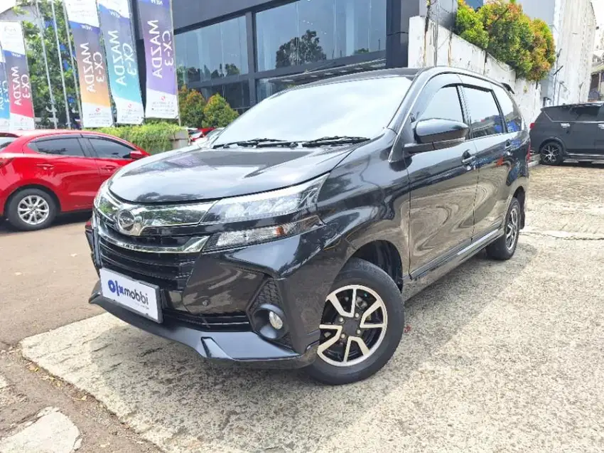 Pajak Panjang Daihatsu Xenia 1.5 R Deluxe Bensin-MT 2021 Hitam