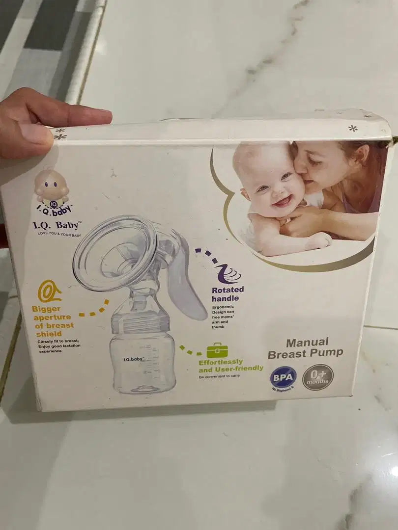 Pompa ASI manual I.Q Baby