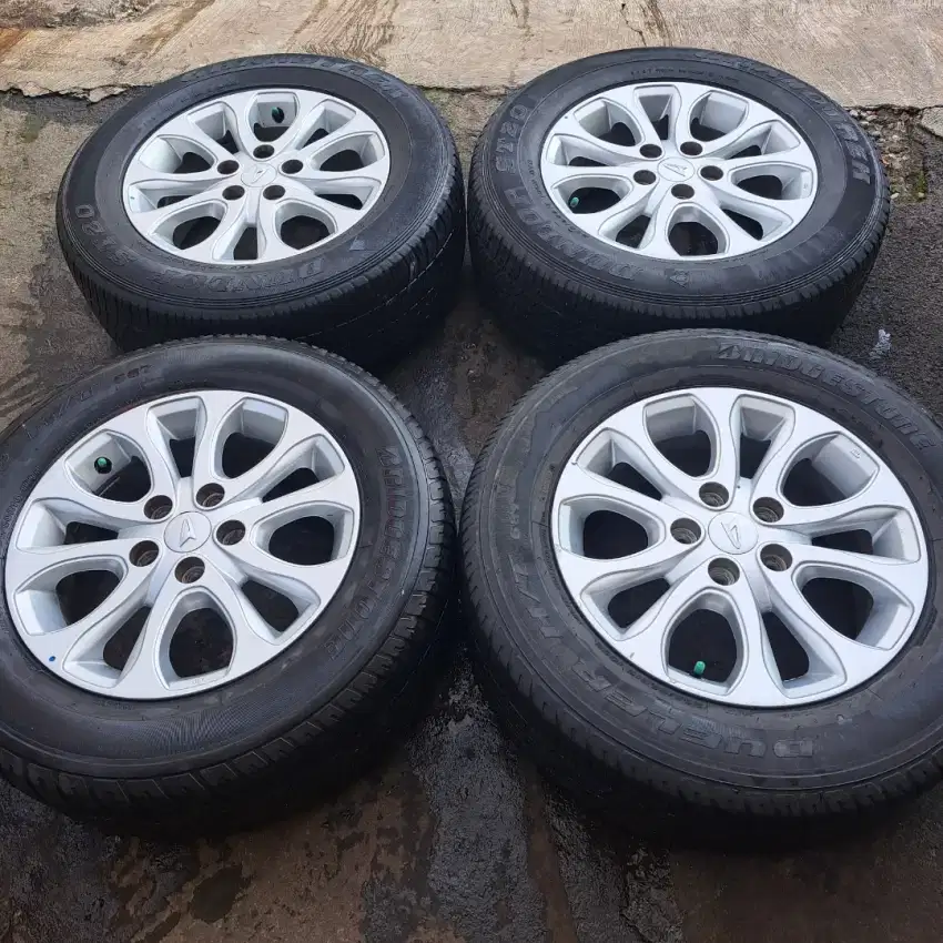 Velg dan ban r16 new terios original for gran max innova taruna dll