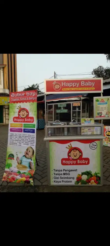 Lowongan kerja jaga Booth Bubur Bayi