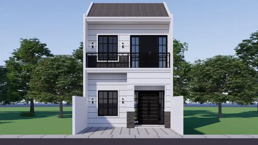 RUMAH MURAH 3 LANTAI DEKAT MANHATTAN MALL