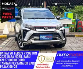 Tdp25JT Pajak panjang Daihatsu Terios 1.5 R Custom AT Facelift 2023