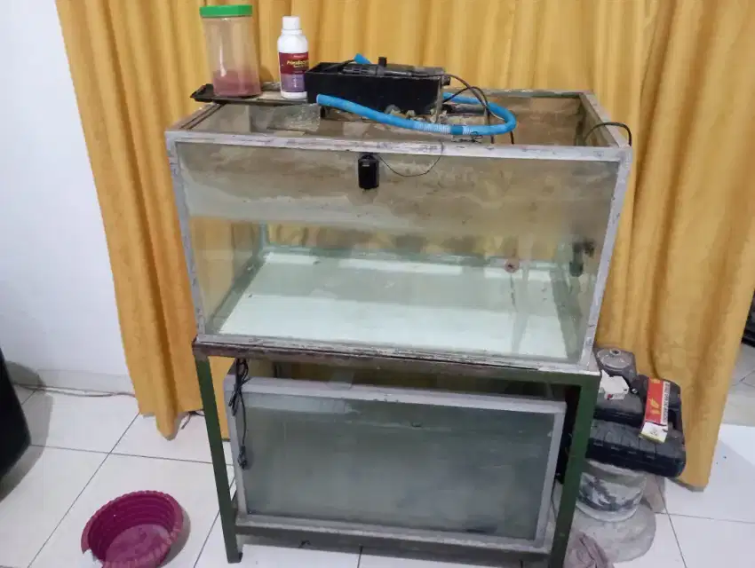 Aquarium 2 pcs ukura. 70x40x40