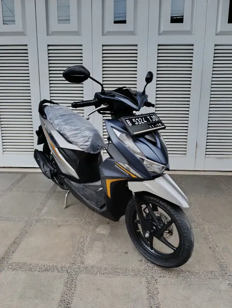 Bissmillah dijual motor Honda beat deluxe 2021